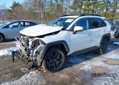 2022 Toyota Rav4 Adventure from USA, damaged, VIN 2T3J1RFV9NW256472
